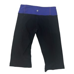 Lululemon reveriible Capri leggings